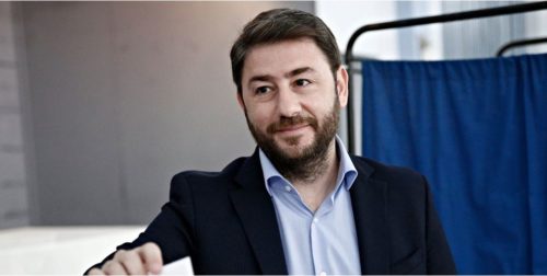 Νέος Πρόεδρος ΚΙΝΑΛ-ΠΑΣΟΚ        Νίκος Ανδρουλάκης