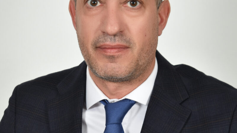 Τάσος Τανταρούδας Πρόεδρος Τ.Ο.Νέας Δημοκρατίας Ζωγράφου